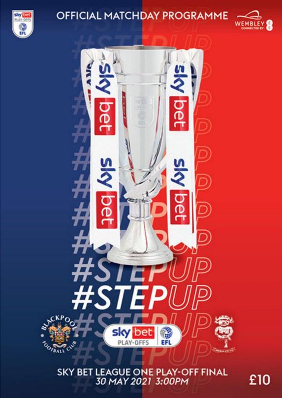 2021 LEAGUE ONE PLAY-OFF FINAL - BLACKPOOL v LINCOLN CITY